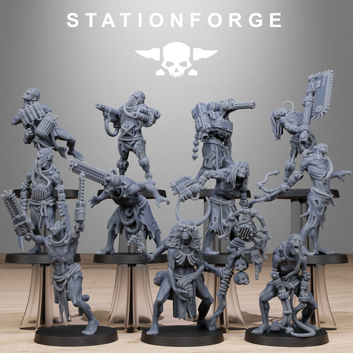 Corrupted Guard Necromants - STATIONFORGE