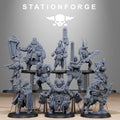 Techno Savage Barbarians - STATIONFORGE