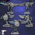 Shield Assault Militum (Sacred Heart)-Ghamak (Miniature Tabletop Wargame Minis)