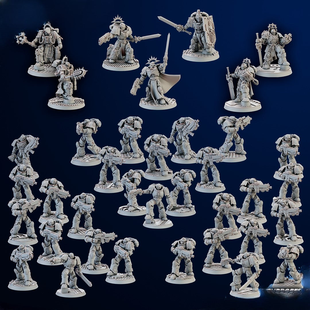GRIMDARK SPACE SOLDIERS BATTLEFORCE