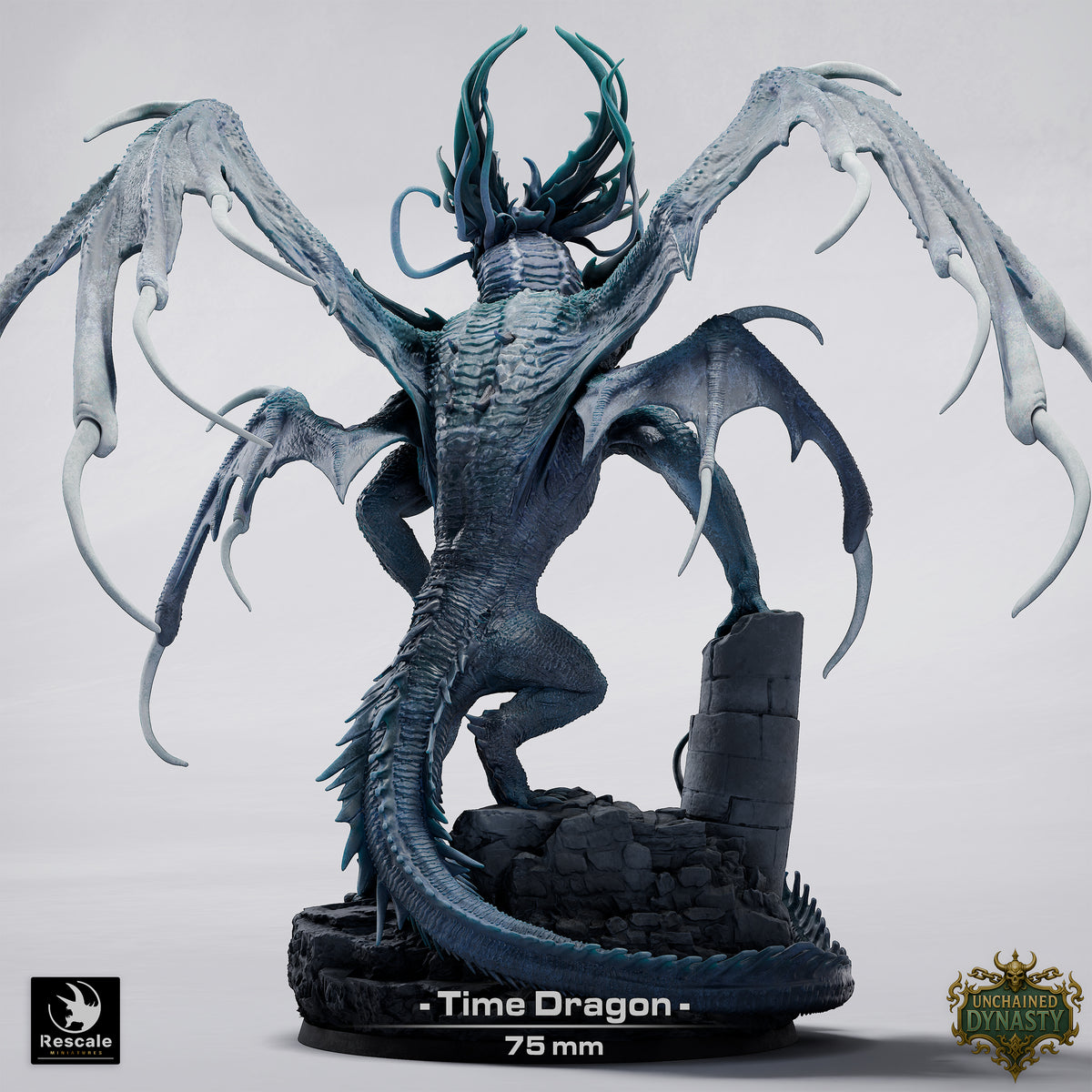 Time Dragon - Rescale Miniatures (Miniature Tabletop Wargame Minis)