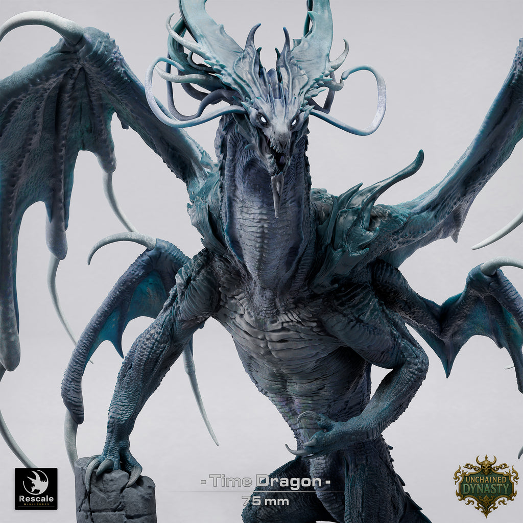 Time Dragon - Rescale Miniatures (Miniature Tabletop Wargame Minis)