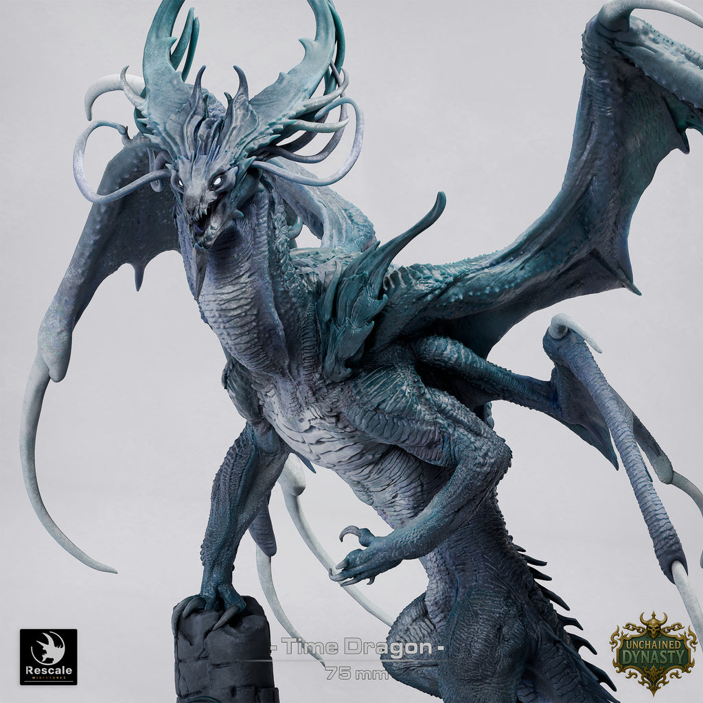 Time Dragon - Rescale Miniatures (Miniature Tabletop Wargame Minis)