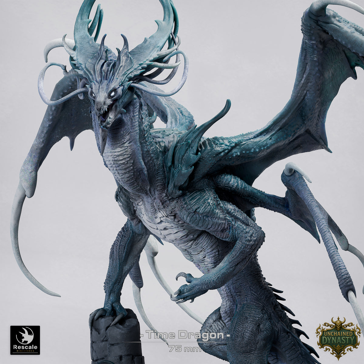 Time Dragon - Rescale Miniatures (Miniature Tabletop Wargame Minis)