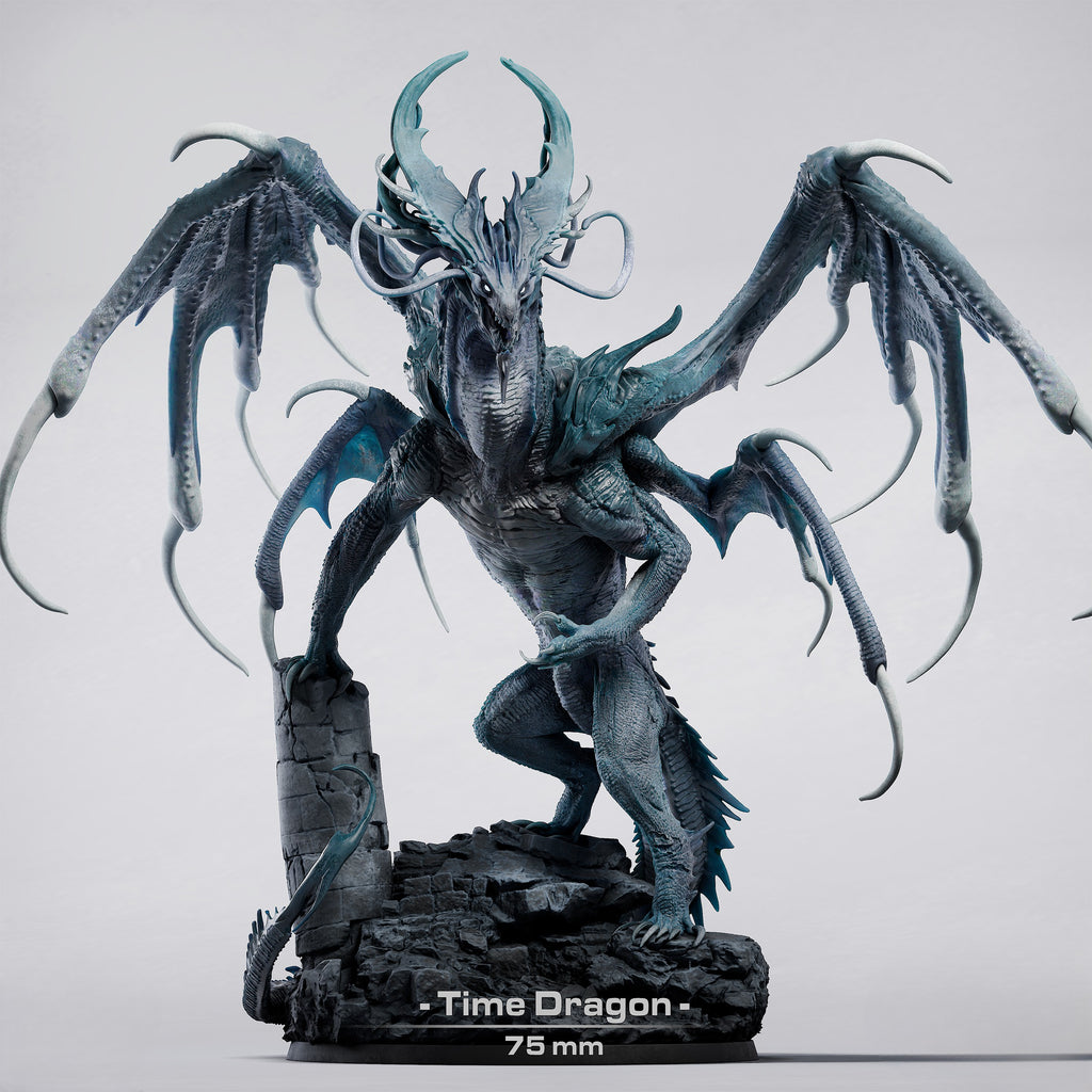 Time Dragon - Rescale Miniatures (Miniature Tabletop Wargame Minis)