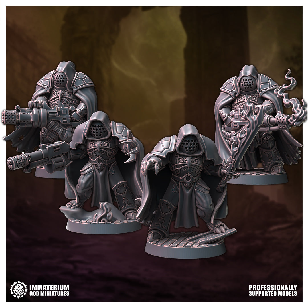 Veil Automata Set - IMMATERIUM GOD MINIATURES