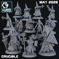 The Crucible Set - Cyber Forge