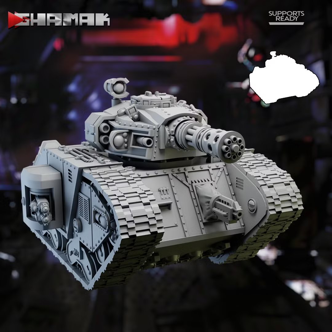 Firstborn Iron Curtain Ratling Heavy Tank - GHAMAK