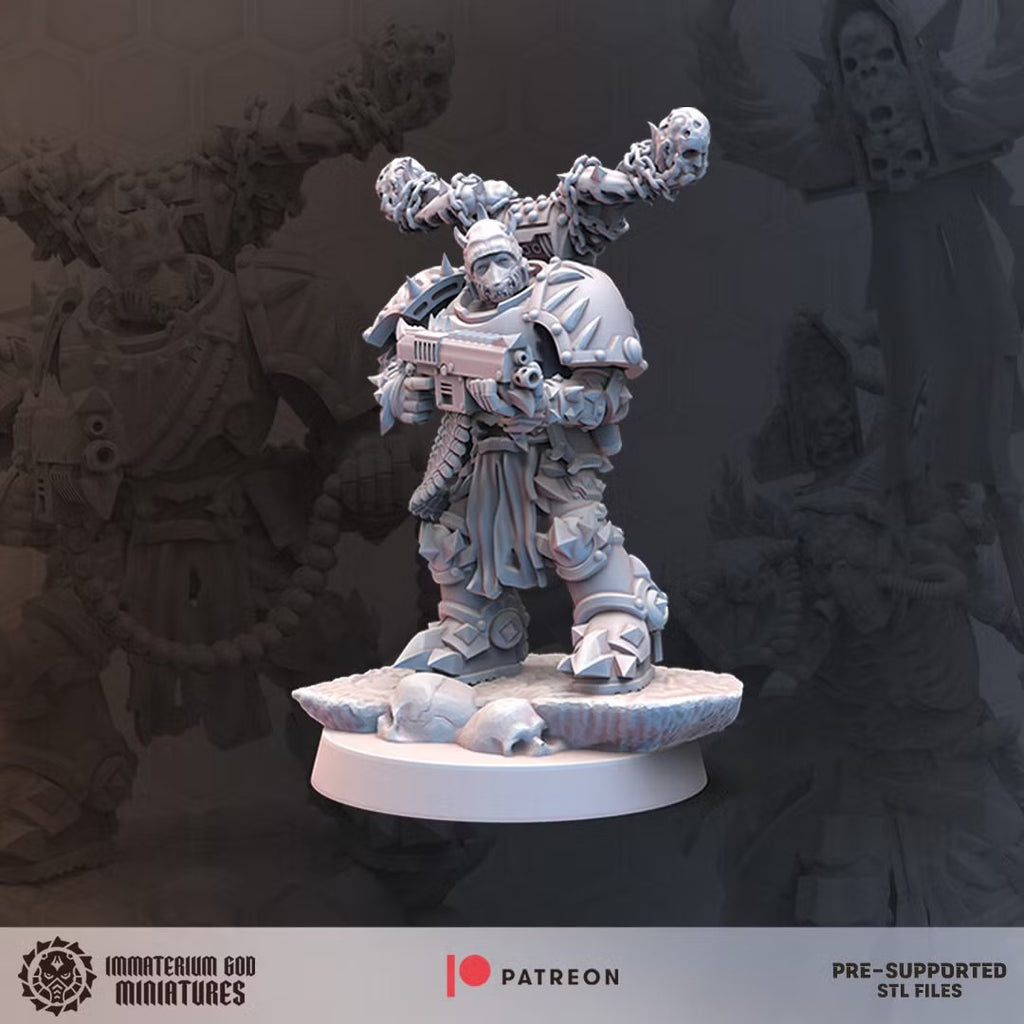 Scavenger Marine Squad - IMMATERIUM GOD MINIATURES