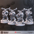 Scavenger Marine Squad - IMMATERIUM GOD MINIATURES